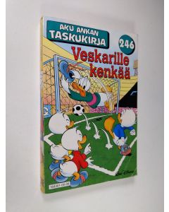 Kirjailijan Walt Disney käytetty kirja Veskarille kenkää