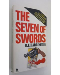 Kirjailijan R. E. Harrington käytetty kirja The seven of swords