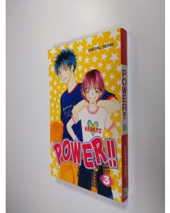 Kirjailijan Shizuru Seino käytetty kirja Power!! 3