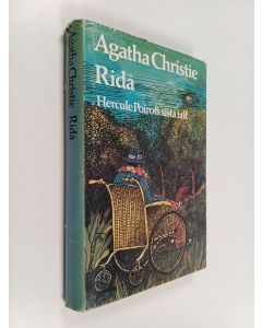 Kirjailijan Agatha Christie käytetty kirja Ridå - Hercule Poirots sista fall