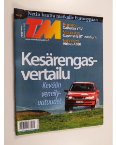 käytetty teos Tekniikan maailma 5/2001