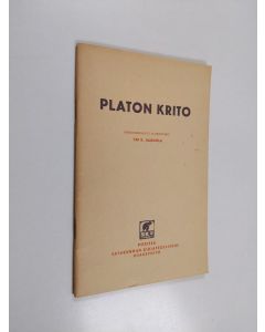 Kirjailijan Platon käytetty teos Krito