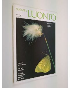 käytetty teos Suomen luonto 6/1991