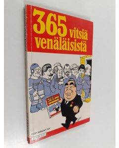 Kirjailijan Ilpo Lehtinen käytetty kirja 365 vitsiä venäläisistä