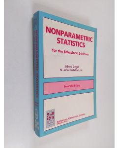 Kirjailijan Sidney Siegel käytetty kirja Nonparametric statistics for the behavioral sciences