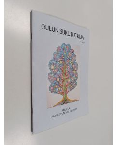 käytetty teos Oulun sukututkija 1/2021