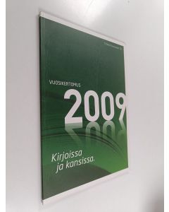 käytetty kirja Otava-kuvalehdet Oy vuosikertomus 2009 : Kirjoissa ja kansissa