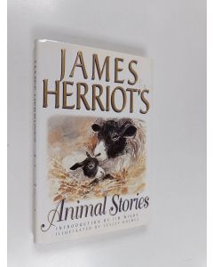 Kirjailijan James Herriot käytetty kirja Animal stories