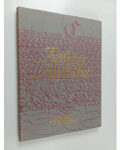 Kirjailijan Jerry Kelly käytetty kirja Artist & Alphabet - Twentieth Century Calligraphy and Letter Art in America