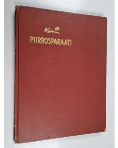 Kirjailijan Kari käytetty kirja Piirrosparaati