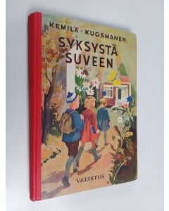 Kirjailijan Dagmar Kemilä käytetty kirja Syksystä suveen : Luen ja kerron 2