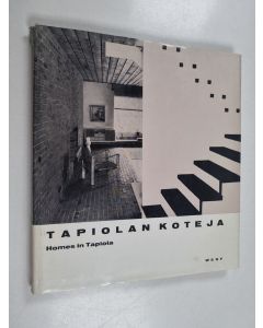 käytetty kirja Tapiolan koteja