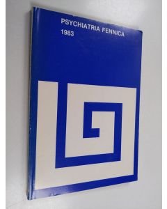 käytetty kirja Psychiatria Fennica 1983