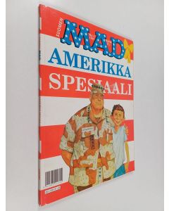 käytetty kirja Suomen Mad n:o 3/1991 : Amerikka-spesiaali