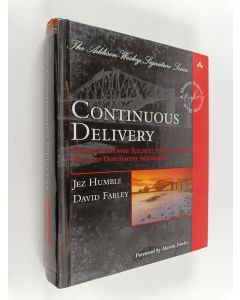 Kirjailijan Jez Humble käytetty kirja Continuous delivery