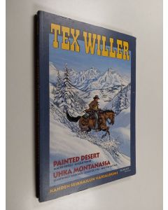 käytetty kirja Painted Desert ; Uhka Montanassa