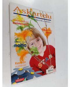 käytetty teos Askartelulehti 2/2004
