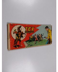 käytetty teos Tex seikkailu no 25 : Kotkankallio