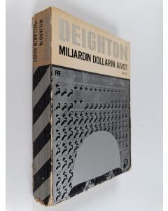 Kirjailijan Len Deighton käytetty kirja Miljardin dollarin aivot