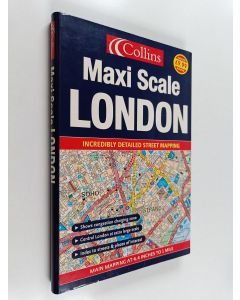 käytetty kirja Maxi Scale London