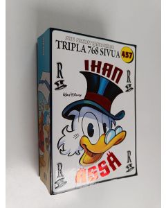 Kirjailijan Walt Disney käytetty kirja Ihan ässä