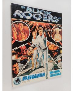 käytetty kirja Buck Rogers - avaruussankari