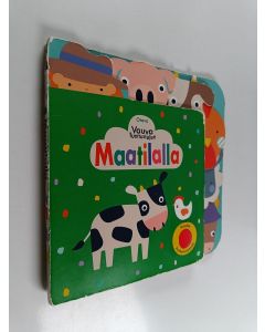 käytetty kirja Vauva tunnustelee : Maatilalla