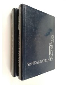 Tekijän Elsa Heporauta käytetty kirja Sankaripoikia 1-2 : vapaussodassamme kaatuneiden alaikäisten muistoksi