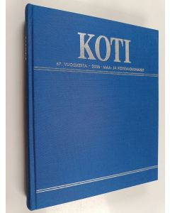 käytetty kirja Koti vuosikerta 2006