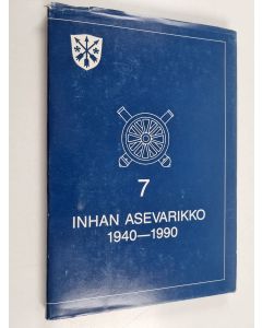 Kirjailijan Jukka Knuuttila käytetty kirja Inhan asevarikko 1940-1990