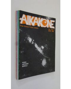 käytetty teos Aikakone 1-4/1985 (vuosikerta) : Ursan science fiction -klubin julkaisu