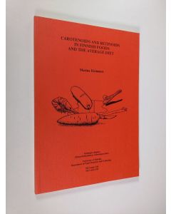 Kirjailijan Marina Heinonen käytetty kirja Carotenoids and Retinoids in Finnish Foods and the Average Diet