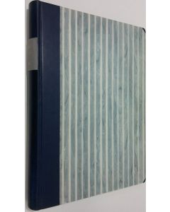 käytetty kirja Arkitektur 1-12/1963 + notisavdelning 1-12 : the swedish review of architecture