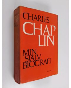 Kirjailijan Charles Chaplin käytetty kirja Min självbiografi