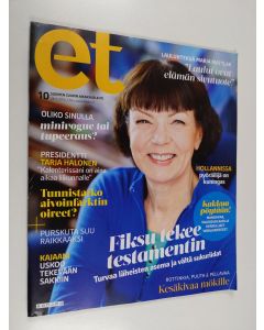 käytetty teos ET 10/2014