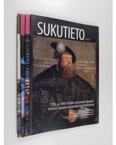 käytetty teos Sukutieto vuosikerta 2011 (1-4)