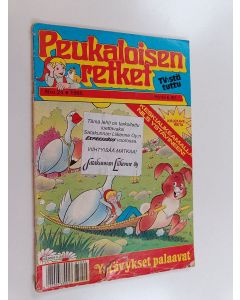 käytetty teos Peukaloisen retket 24/1985