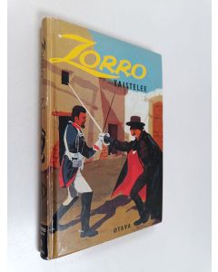 Kirjailijan Steve Frazee käytetty kirja Zorro taistelee