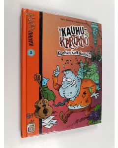 Kirjailijan Paul Martin käytetty kirja Kuolion kultakurkku
