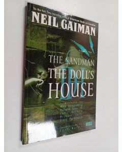 Kirjailijan Neil Gaiman käytetty kirja The sandman 2 : the doll's house