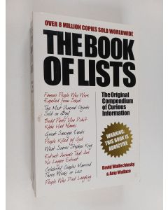 Kirjailijan David Wallechinsky käytetty kirja The Book of lists