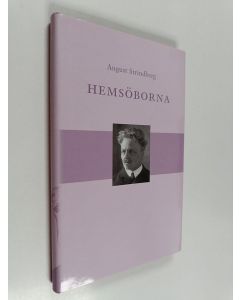 Kirjailijan August Strindberg käytetty kirja Hemsöborna - skärgårdsberättelse