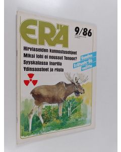 käytetty teos Erä 9/1986