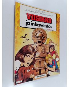 Kirjailijan Serge Rosenzweig käytetty kirja Viisikko ja inkaveistos