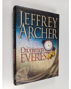 Kirjailijan Jeffrey Archer käytetty kirja Drömmen om Everest
