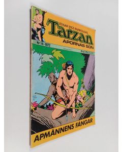 käytetty teos Tarzan apornas son Nr. 14/1972