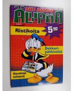 käytetty kirja Aku Ankan Älypää 2/2011