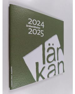 käytetty teos Gymnasiet lärkan årsberättelse 2024-2025