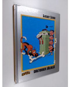 Kirjailijan Morris käytetty kirja Daltonien jäljillä