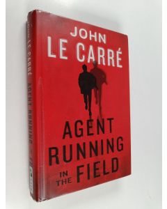 Kirjailijan John Le Carre käytetty kirja Agent running in the field